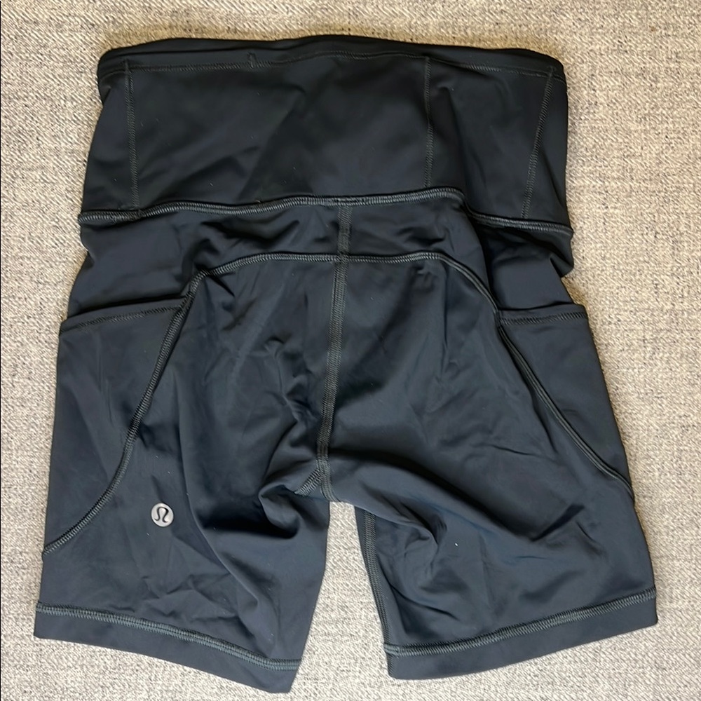 Fast And Free 6” Lululemon Melanite Athletic Shorts